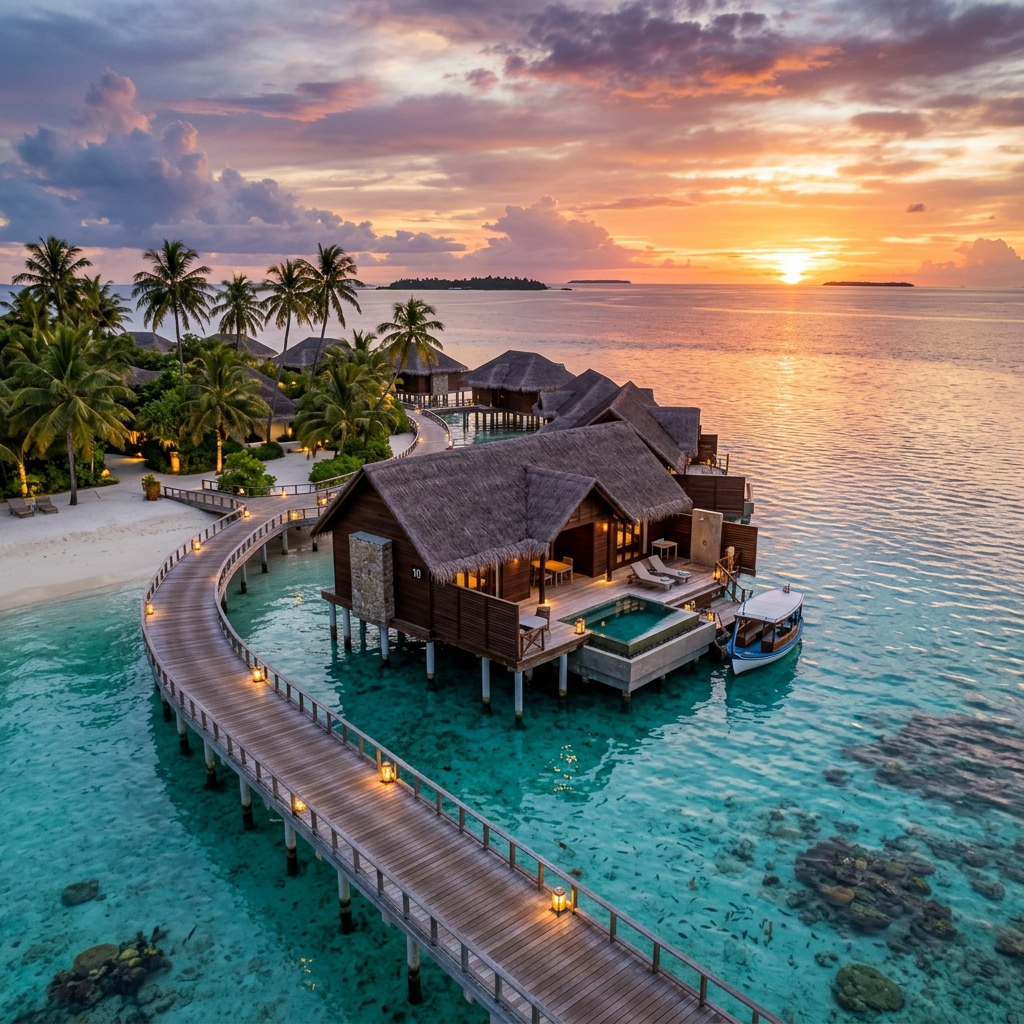 Tropical Resort